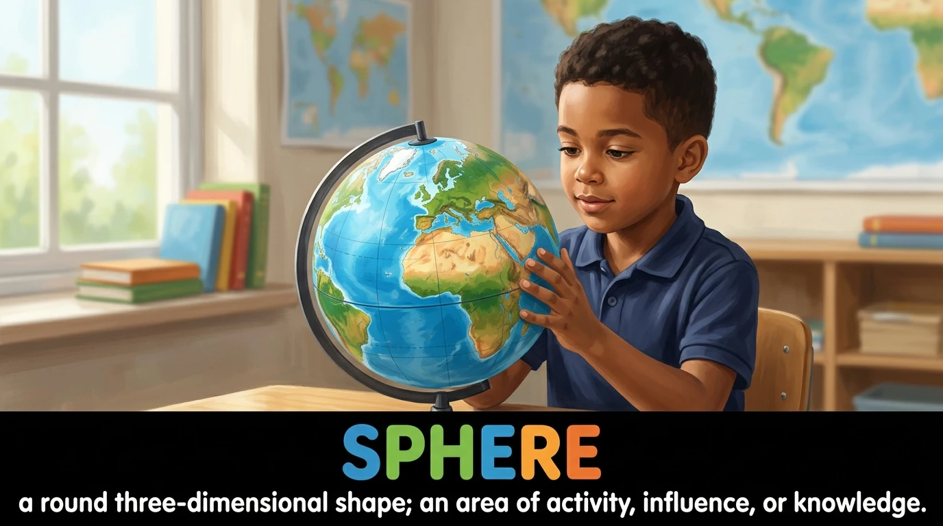 English Illustration for sphere